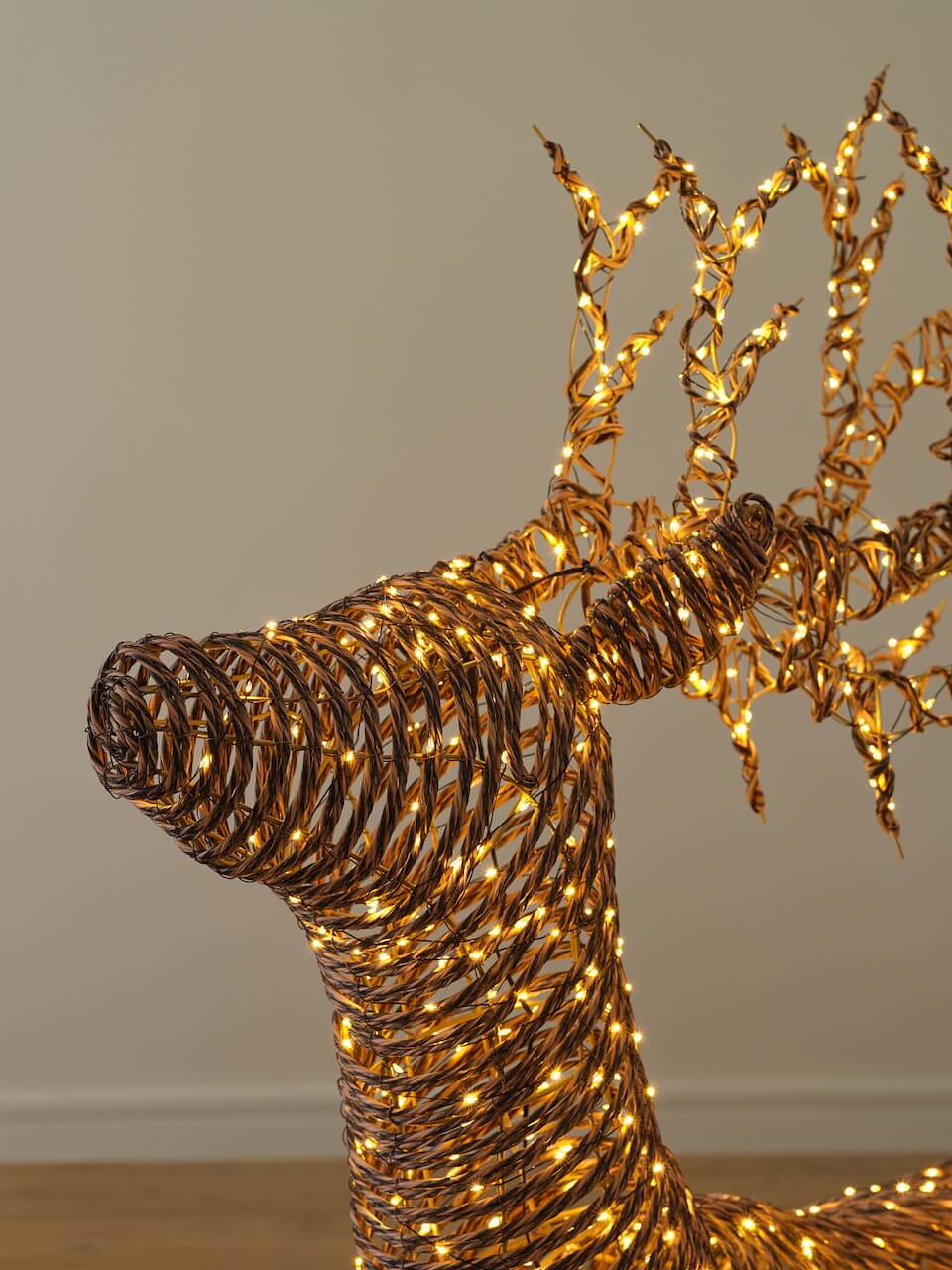Large LED Indoor/Outdoor Reindeer
