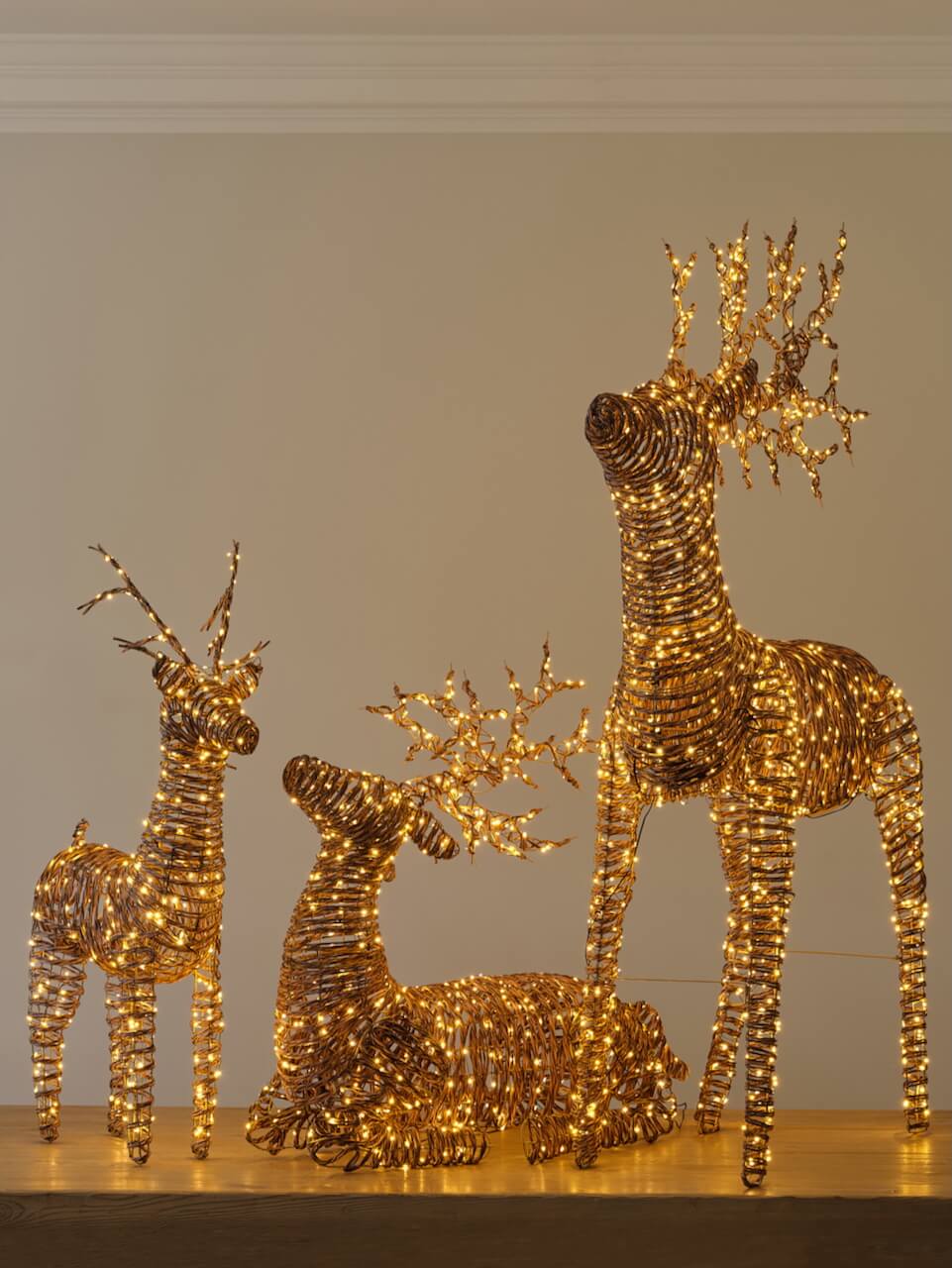 Large LED Indoor/Outdoor Reindeer