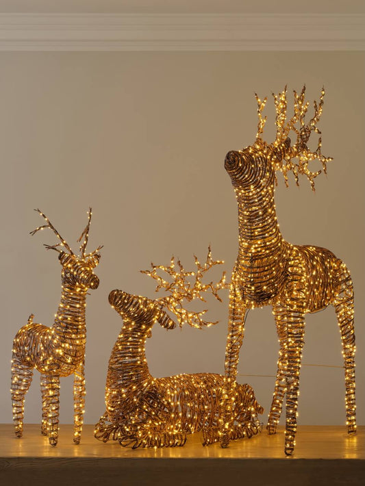 Large LED Indoor/Outdoor Reindeer