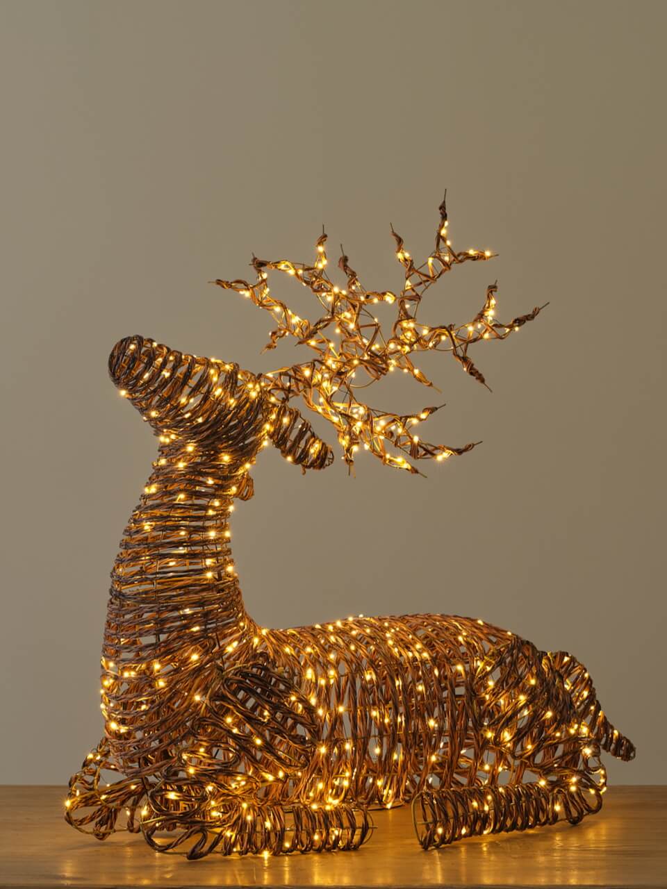 Large LED Indoor/Outdoor Reindeer