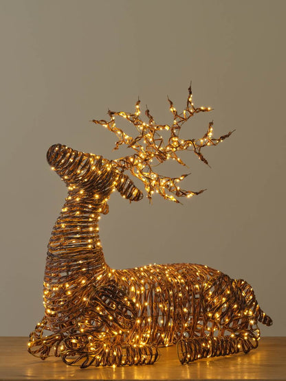Large LED Indoor/Outdoor Reindeer