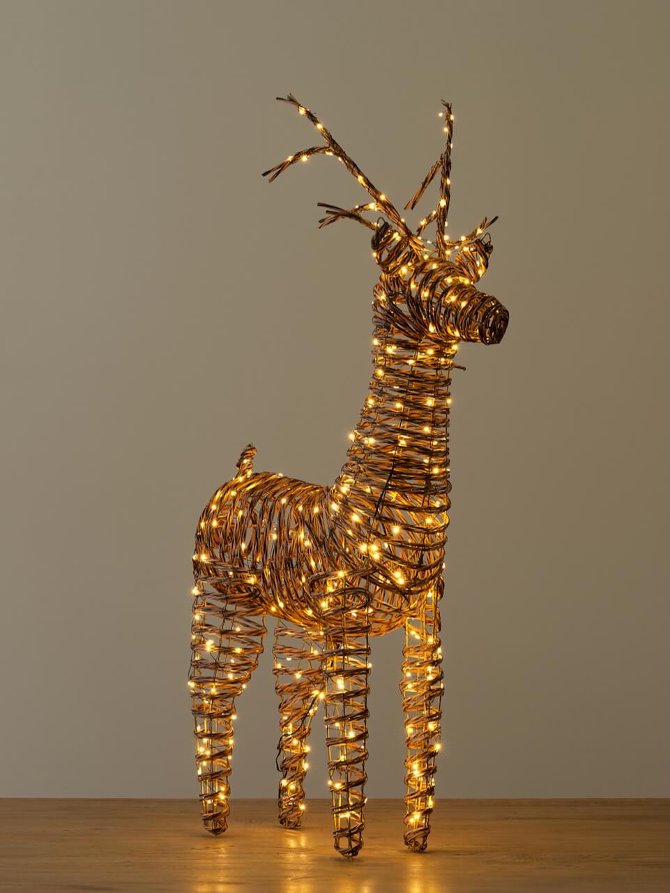 Large LED Indoor/Outdoor Reindeer