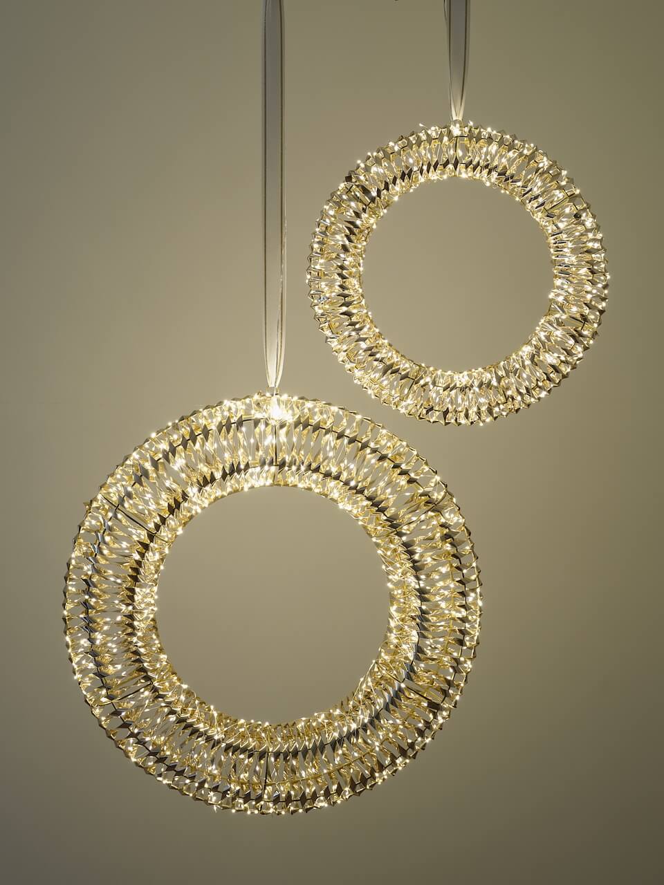 Micro LED Outdoor Wreaths