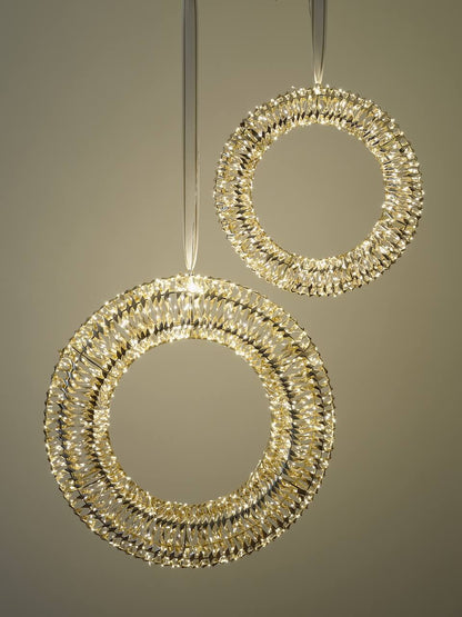 Micro LED Outdoor Wreaths