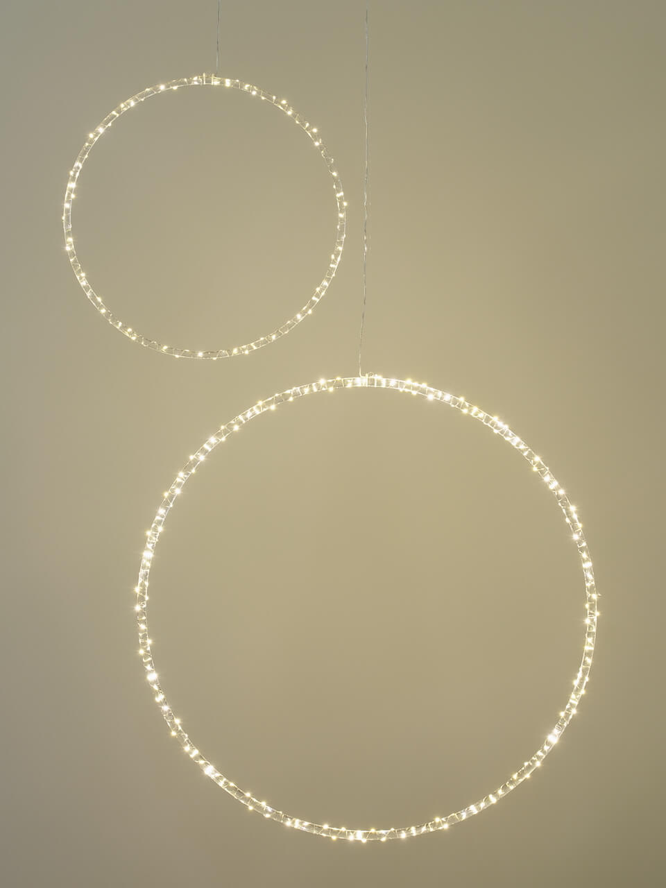 Micro LED Circular Outdoor Lights