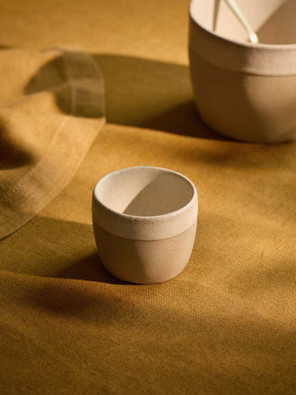 Arenito Sand Espresso Cup