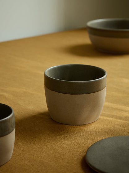 Arenito Olive Latte Cup