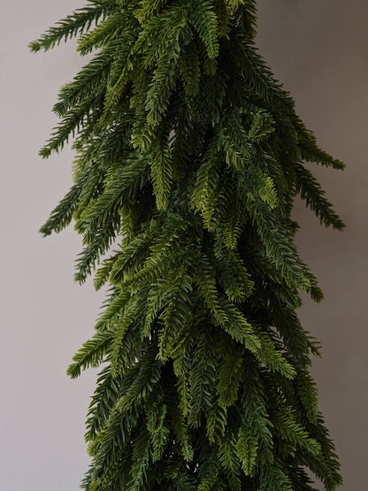 2m Faux Fir Garland