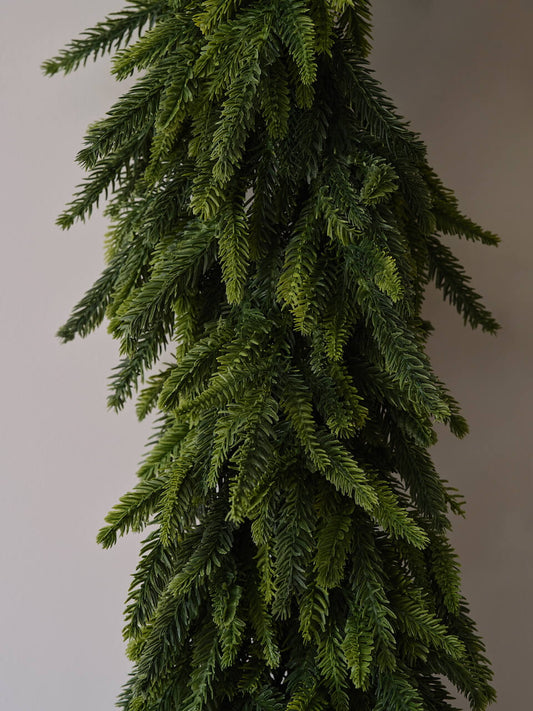 2m Faux Fir Garland