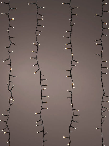 2m LED Tree Cascade Compact Lights Outdoor