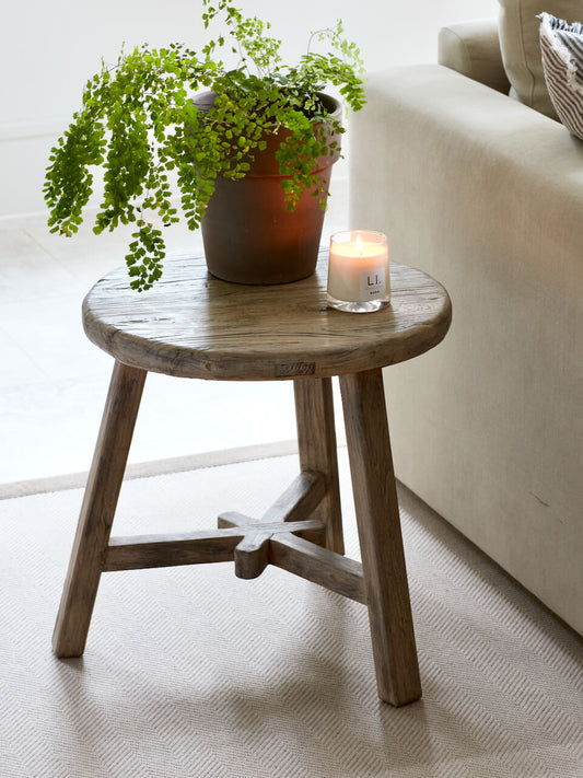 Antrim Reclaimed Wooden Side Table