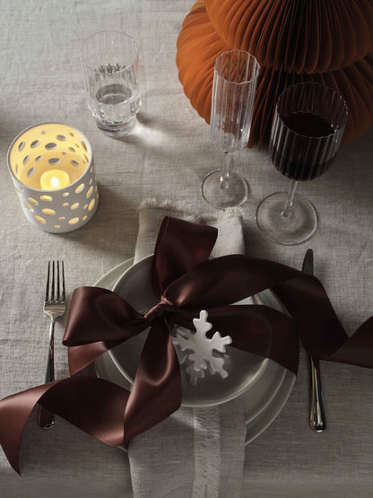 10m Wide Brown Satin Ribbon