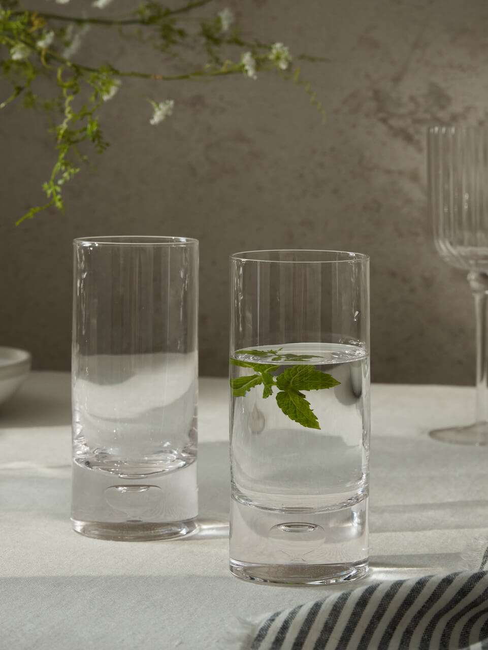 Set of 4 Bolha Highball Glass Tumblers - Seconds