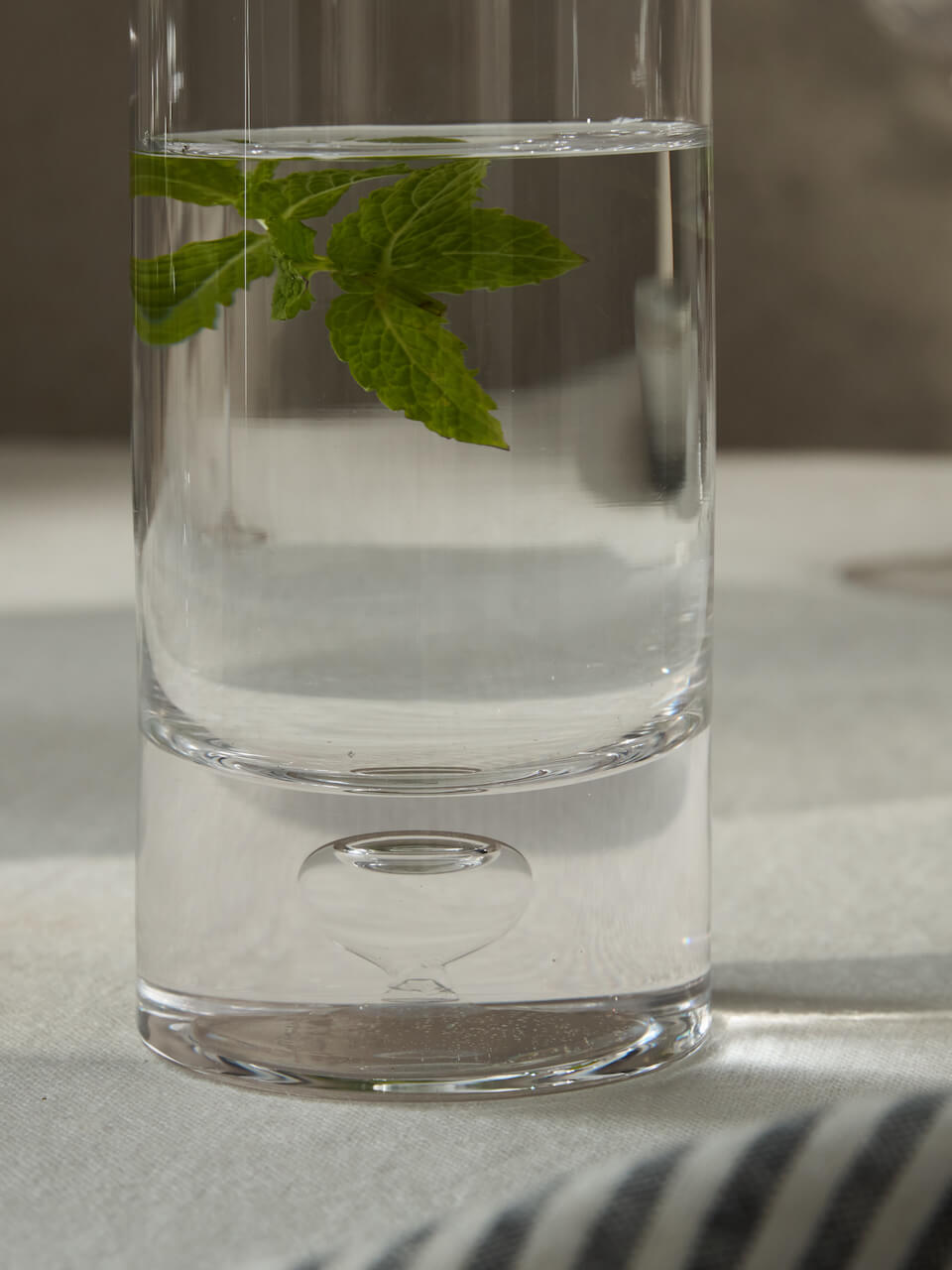 Set of 4 Bolha Highball Glass Tumblers - Seconds
