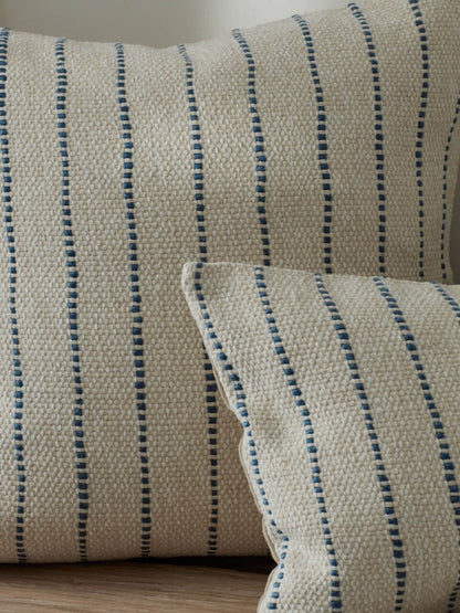 Blue Stripe Cushion Cover
