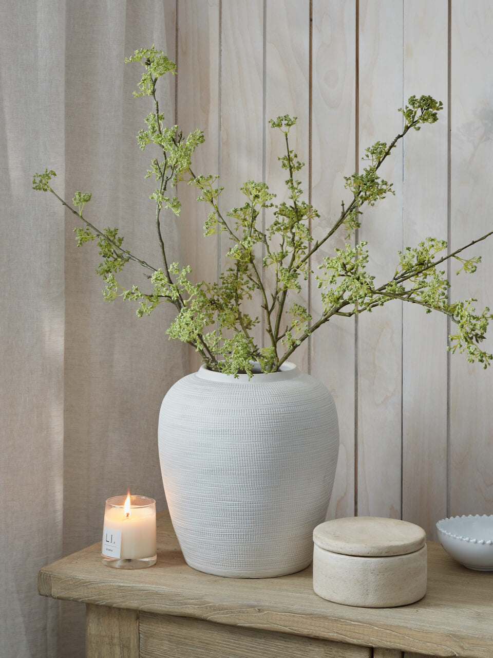 Faux Buddleia Branch