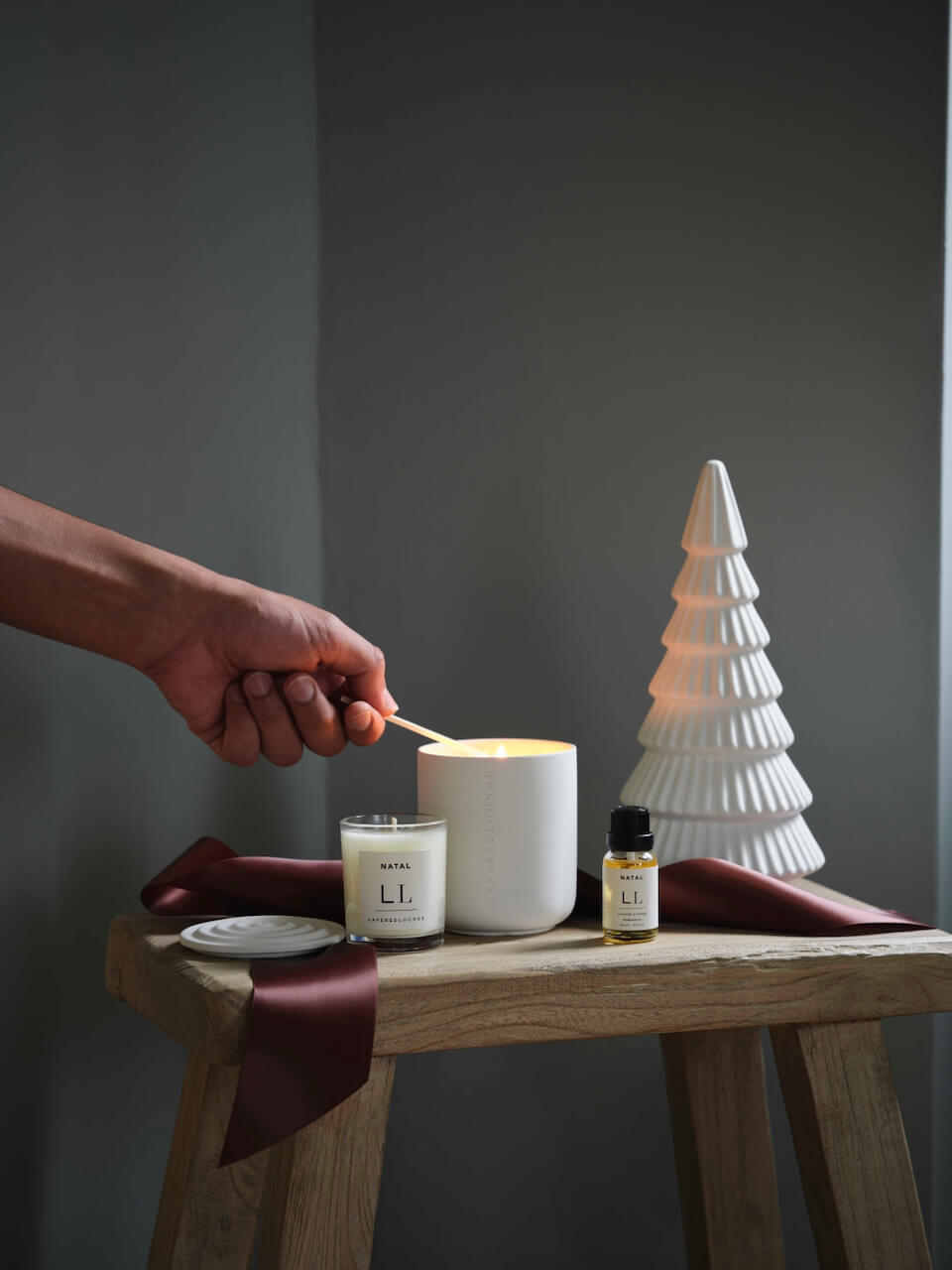 Natal Scented Candle