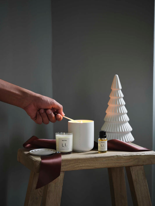 Natal Scented Candle