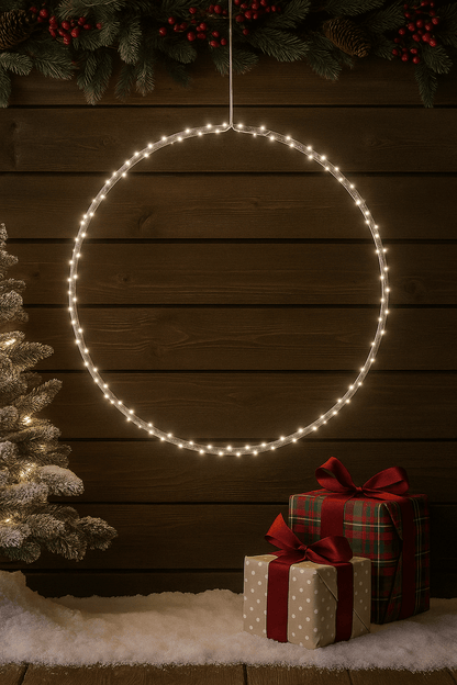 Micro LED Circular Outdoor Lights