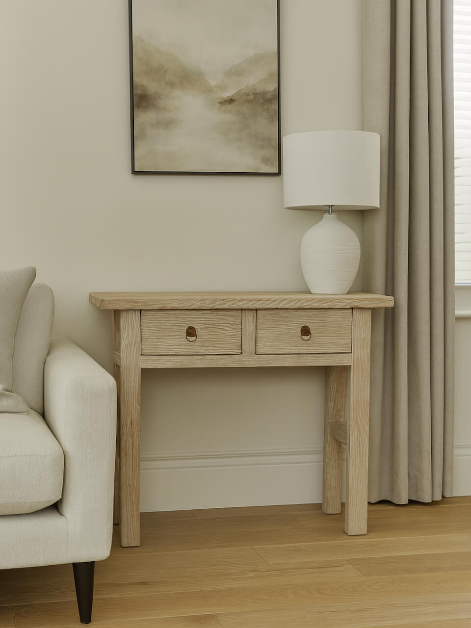 Bruton Reclaimed Wooden Console Table