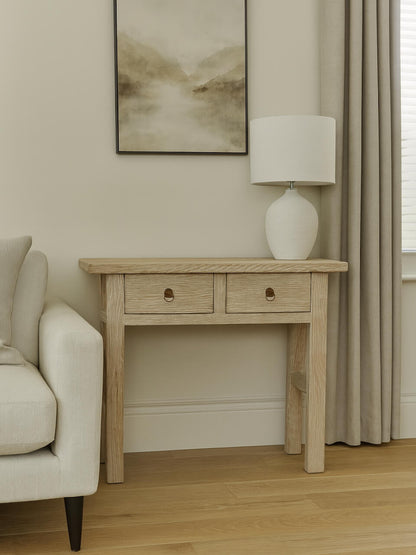 Bruton Reclaimed Wooden Console Table