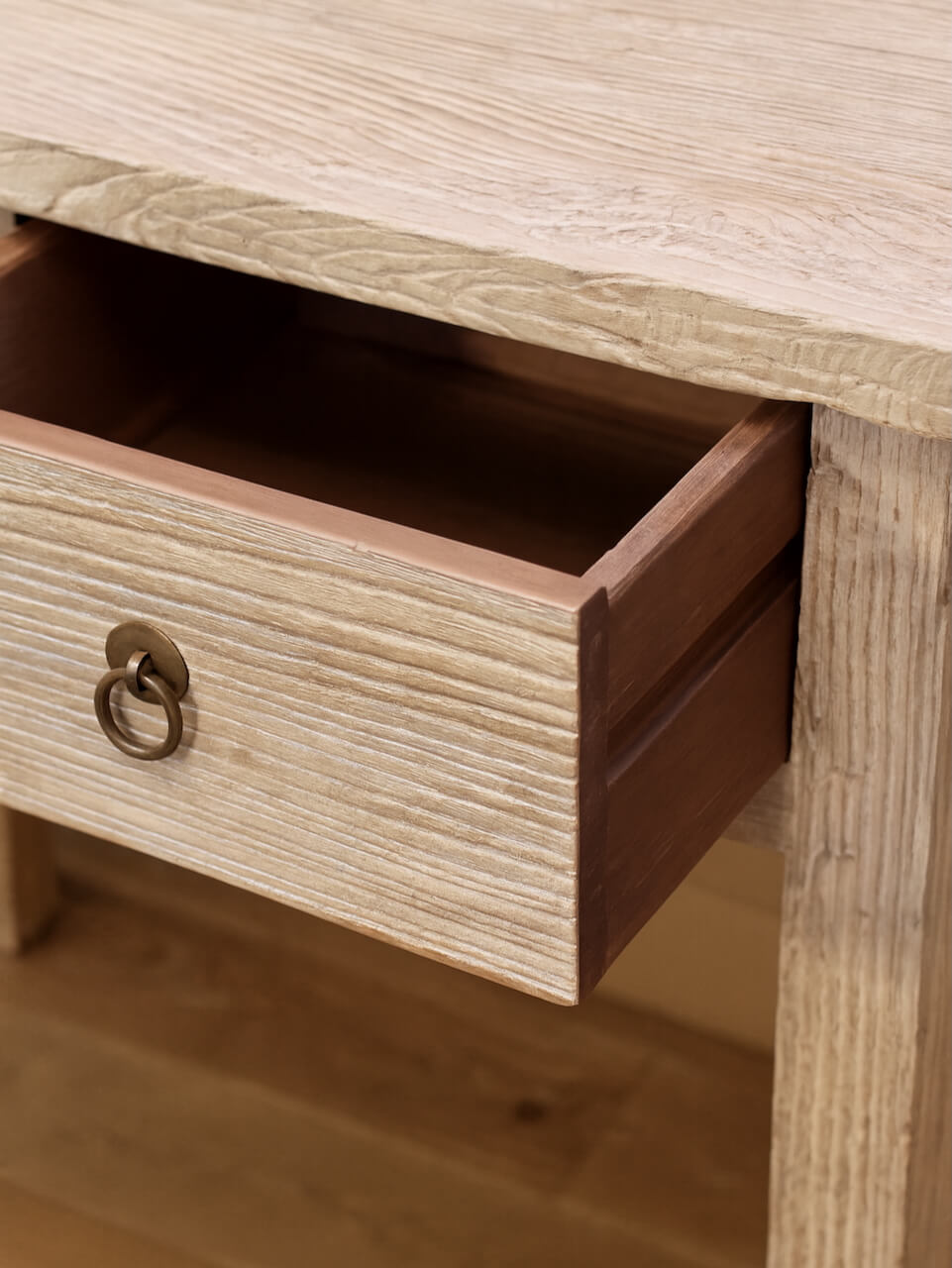 Bruton Reclaimed Wooden Console Table