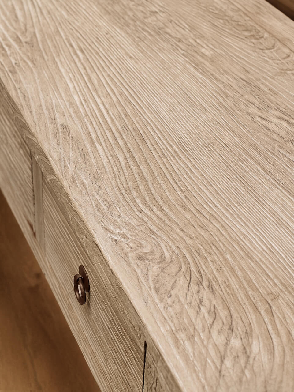 Bruton Reclaimed Wooden Console Table