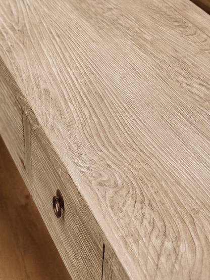 Bruton Reclaimed Wooden Console Table