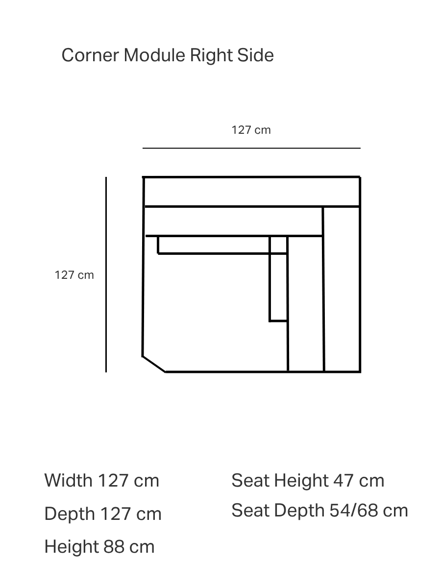 Elba Fabric Modular Sofa