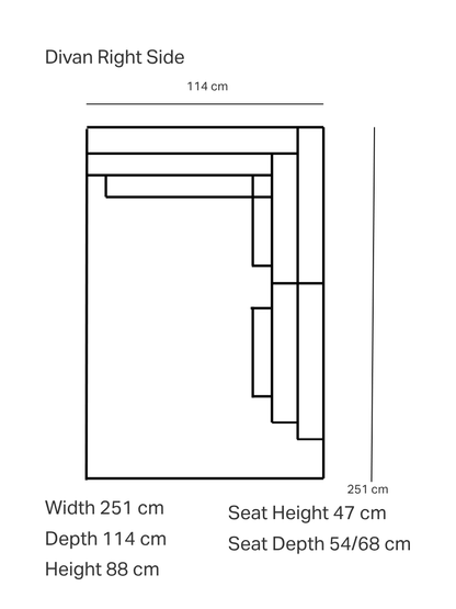 Elba Fabric Modular Sofa