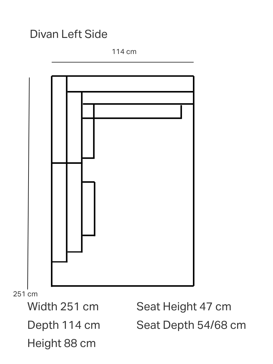 Elba Fabric Modular Sofa