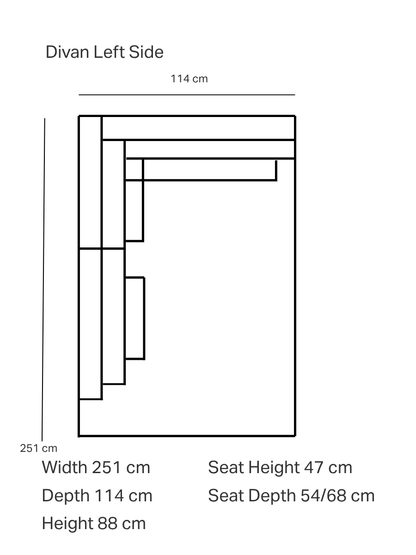 Elba Fabric Modular Sofa