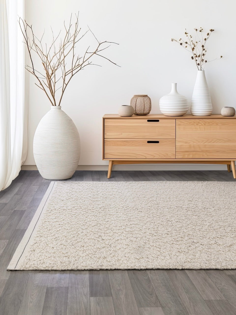 Elm Ivory Rug