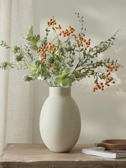 Faux Winter Berry Bouquet