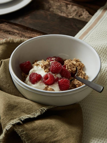 White Friso Tableware