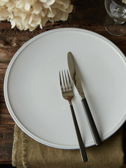 White Friso Tableware