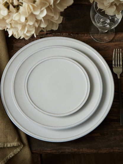 White Friso Tableware