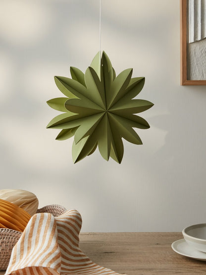 Green Paper Hanging  Easter Decoration