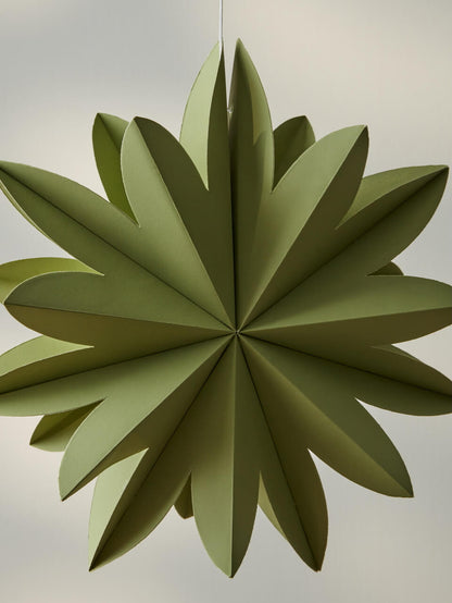 Green Paper Hanging  Easter Decoration