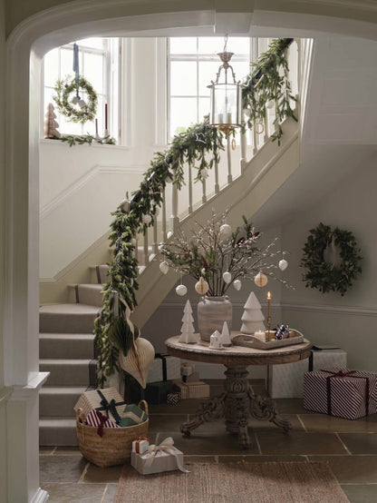 Faux Fir Garland