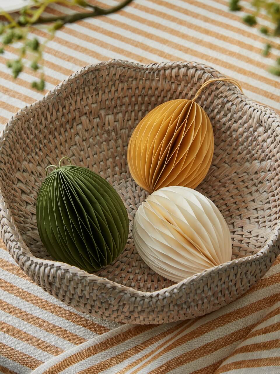 Set of 3 Hanging Egg Decorations