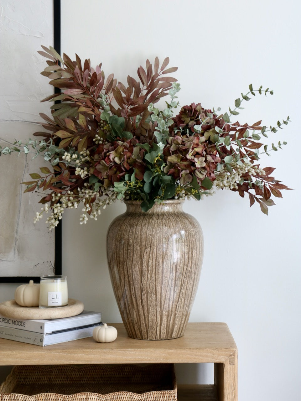 Almeida Beige Vase