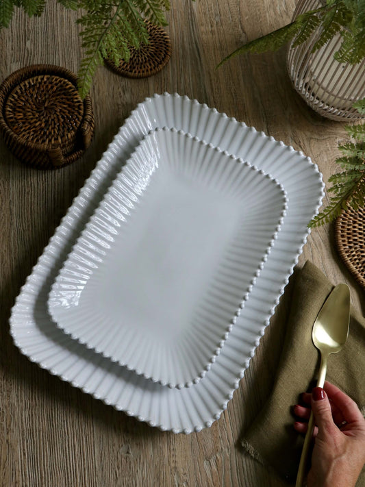 Pearl Rectangular Platter