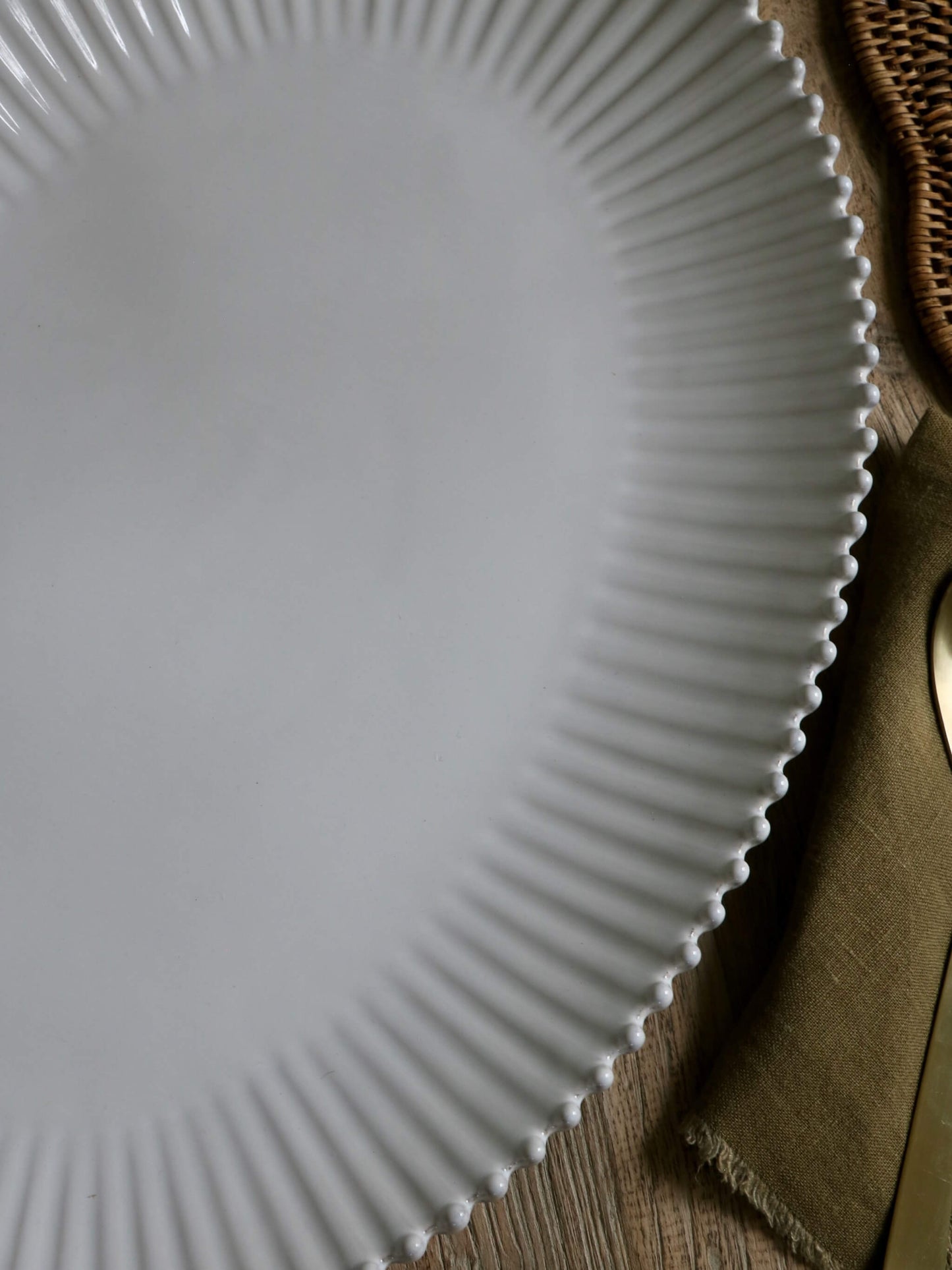 Pearl Extra Large Oval Platter