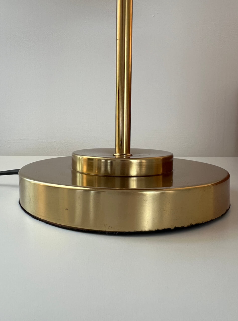 Rattan Table Lamp - Seconds