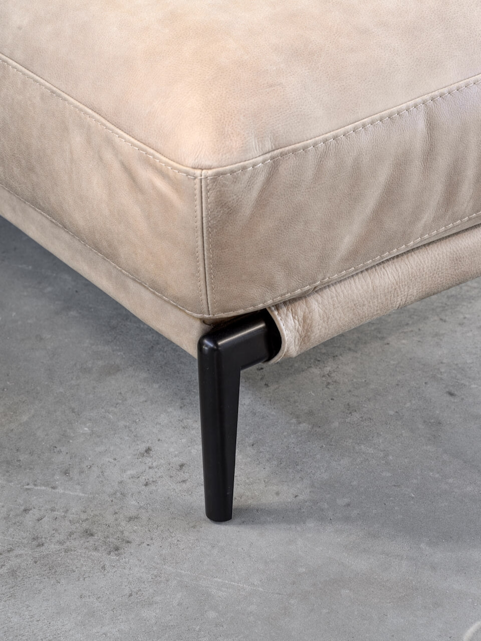 Oslo Fabric Chaise Lounge Sofa