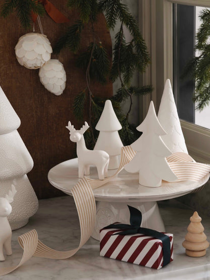Tiered Ceramic Trees Set of 2