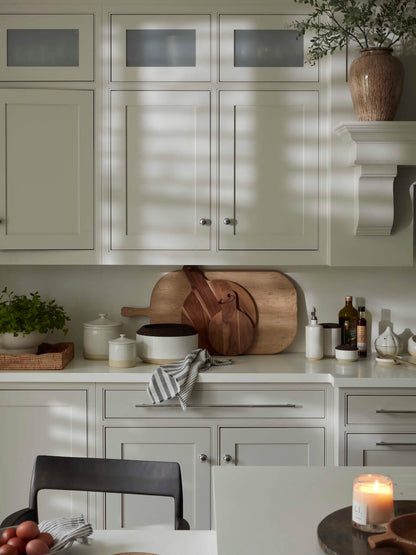 Nova White Ceramic Oil Bottle