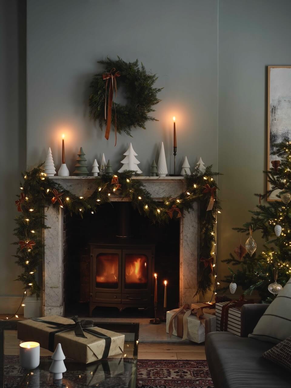 5m LED Vintage Lights Indoor