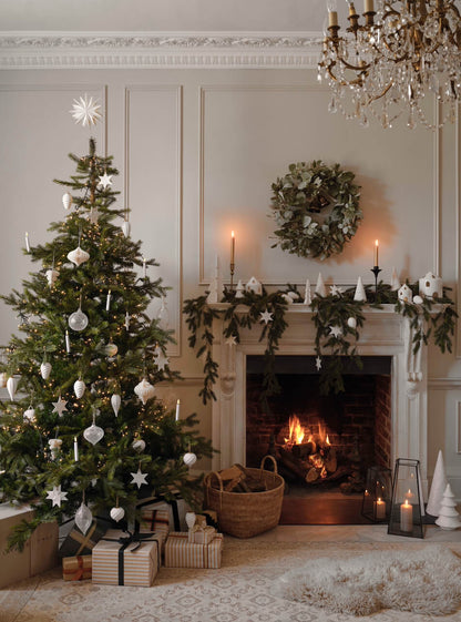 Set of 8 Christmas Tree Candle Lights